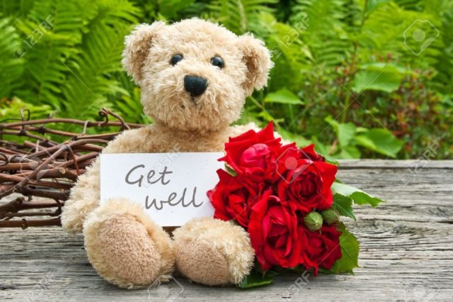 GET WELL SMS