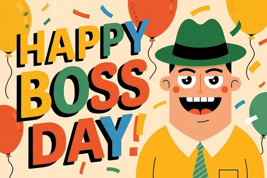 Happy Bosses Day