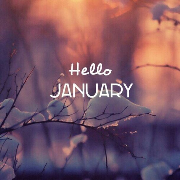 Happy January Month Wishes