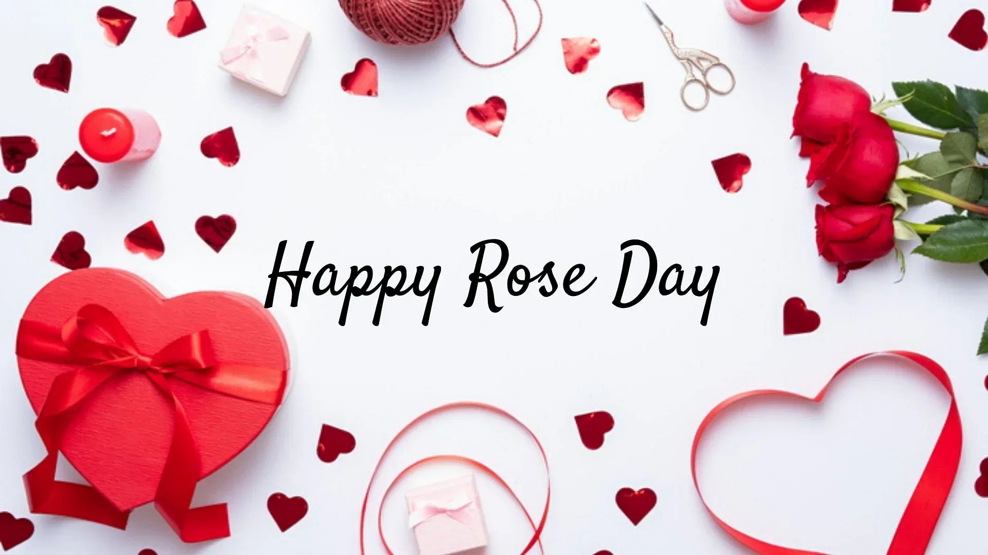 Happy Rose Day