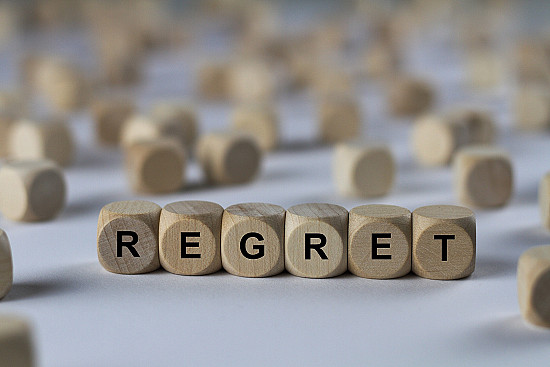 Regret SMS