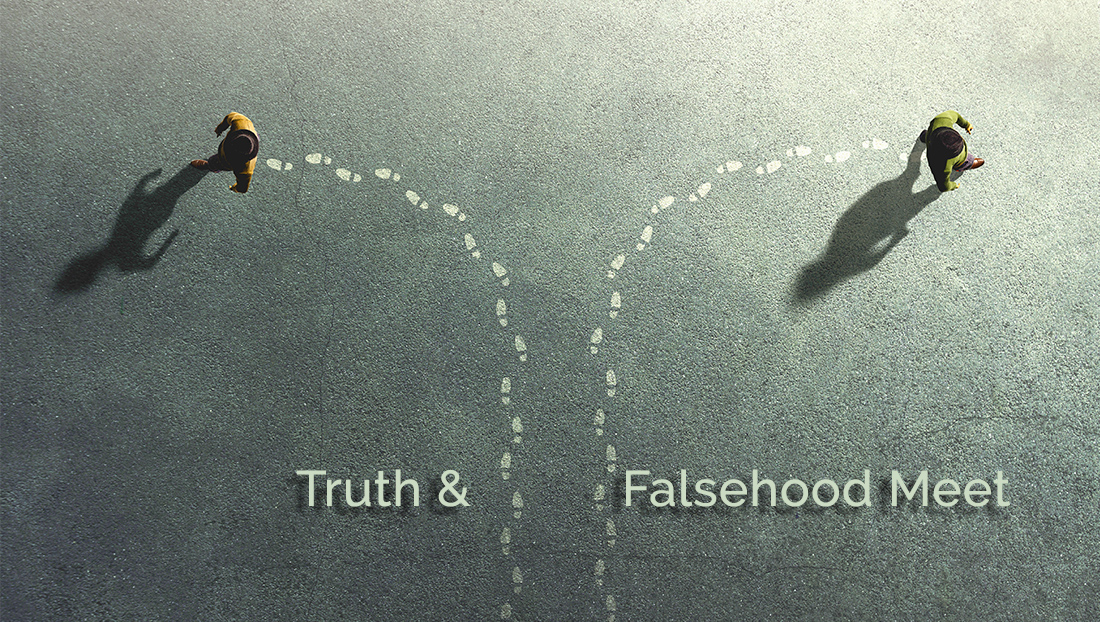 TRUTH AND FALSEHOOD